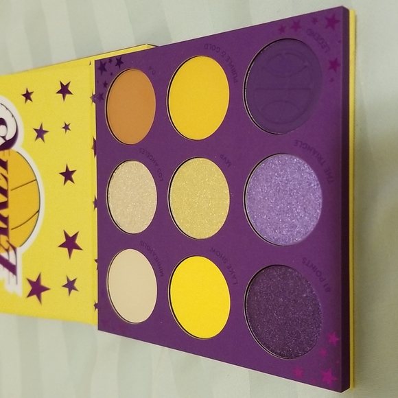 colourpop nba lakers palette and liner - Picture 3 of 4